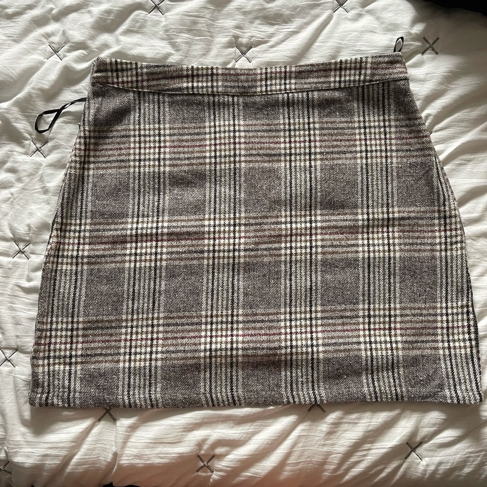 Plaid Skirt (1XL)